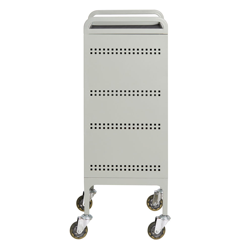 7022.M.01 Studio 3 Mist Green Salon Trolley_005