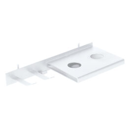 Dyson Dryer Holder II - Trolley Accessory White