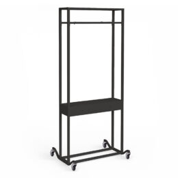 Salon Mirror Joiner Frame II Black