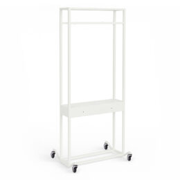 Salon Mirror Joiner Frame II White
