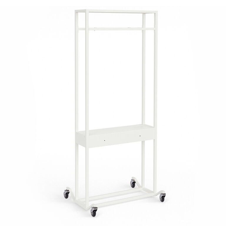 Salon Mirror Joiner Frame II White | Comfortel
