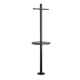 Salon Mirror Pole Joiner II - Black