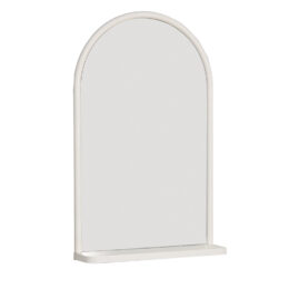 Maison White Salon Mirror