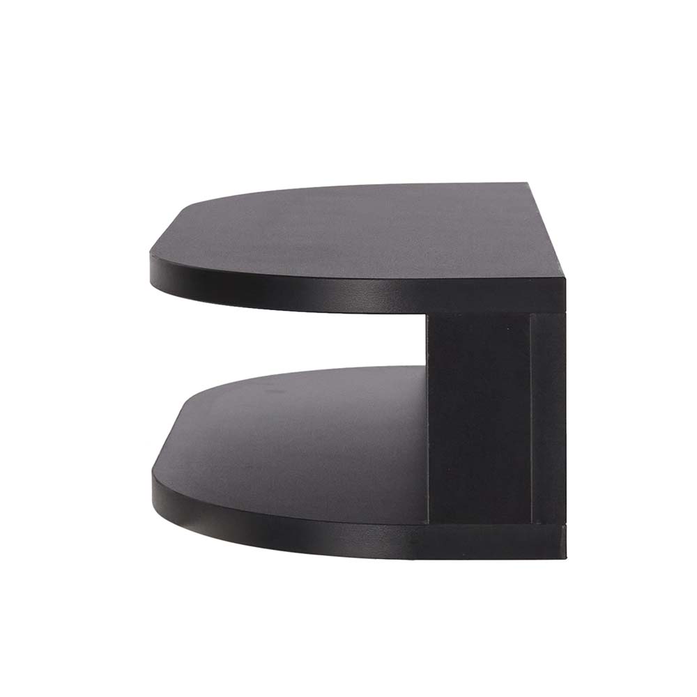 8308-Double Bench Curved Black_003
