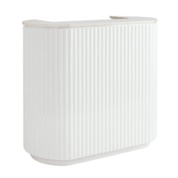 Martini II Reception Desk White
