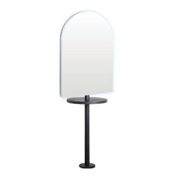 Black Pole Joiner II with Arch LED II