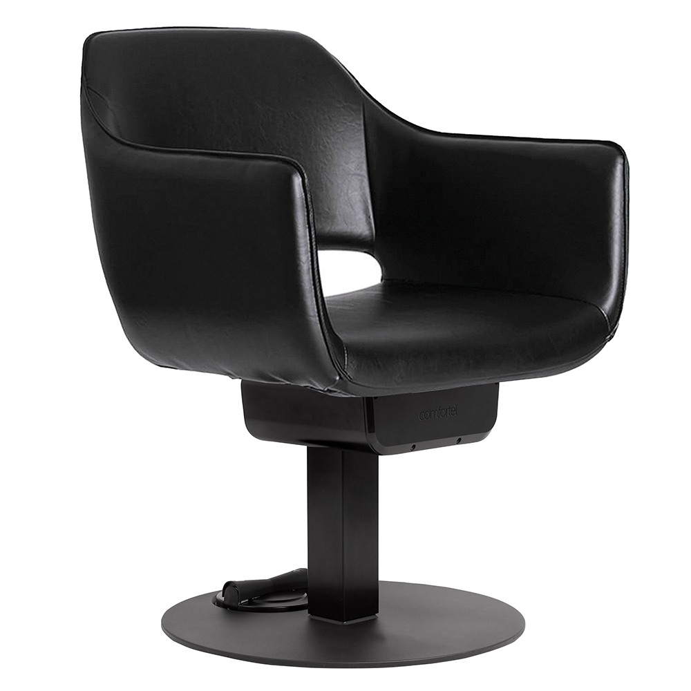 Blake - Black E-Lift Electric Salon Chair