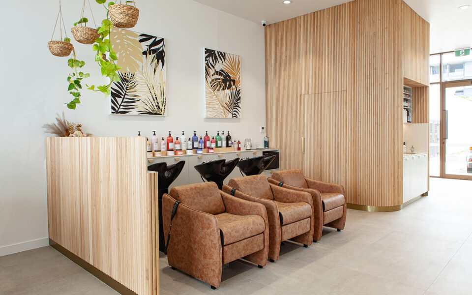 Coastal & Natural | Salon Interior Design Inspo | by Comfortel