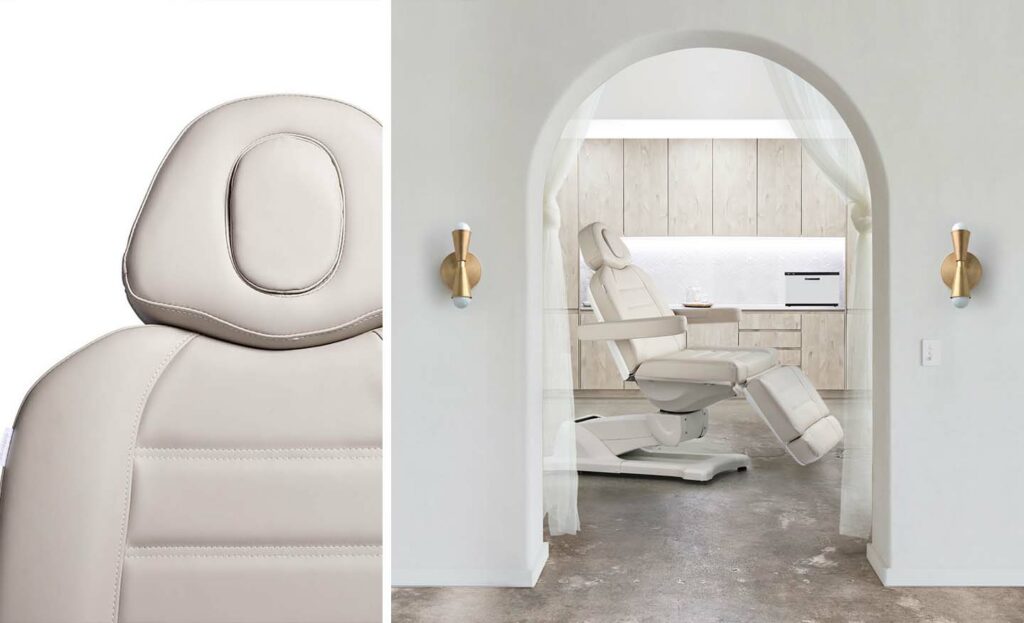 Gemini Connect Treatment Table Stone Comfortel