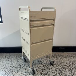Studio 3 Drawer Trolley II Champagne Beige - Seconds