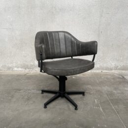 Lexi Textured Black Styling Chair Black Hydraulic and Base - Ex Demo