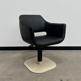 Blake Black - Black Hydraulic and Champagne Beige Base - Ex Showroom Display