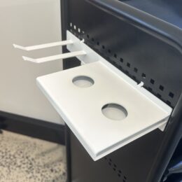 Dyson Dryer Holder White - Ex Demo