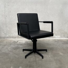 Harper Styling Chair Black Hydraulic and Base - Ex Showroom Display