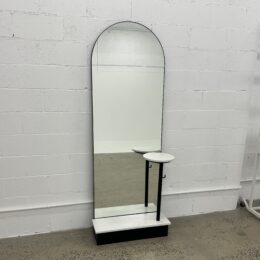 Verona Grande Single Salon Mirror - Ex Showroom Display