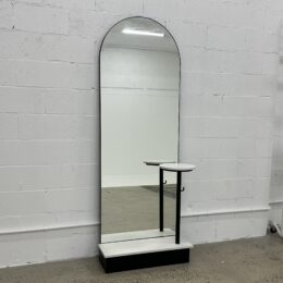 Verona Grande Single Salon Mirror - Ex Showroom Display