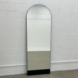 Verona Arch Black Salon Mirror - Seconds