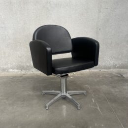 Madison Styling Chair Chrome Hydraulic and Base - Ex Showroom Display
