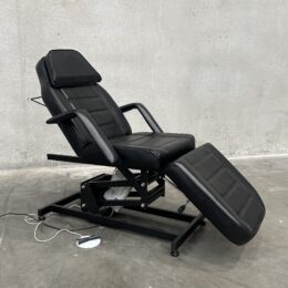 Aquarius II Black Treatment Table White - Ex Showroom Display
