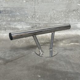 Blast Footrest Stainless Steel - Second