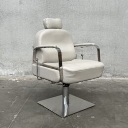 Claudia Stone Reclining Salon Chair (Small Headrest) - Seconds