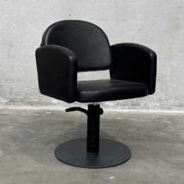 Madison Black Styling Chair Black Hydraulic and Base - Ex Showroom Display