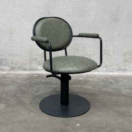 Martina Sage Green Styling Chair Black Hydraulic and Base - Ex Showroom Display