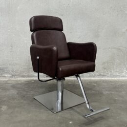 Merlot Reclining Salon Chair - Sample