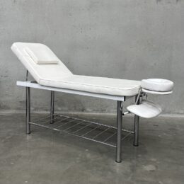 White Massage Table - Seconds