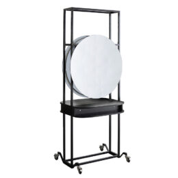 Black Joiner Frame II with Circa LED