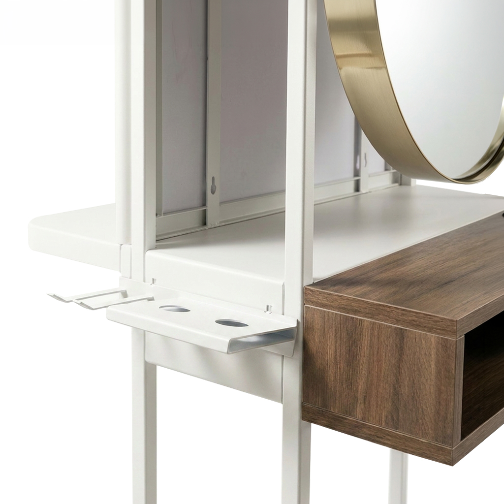 Salon Joiner White with White Dyson Holder Attachement