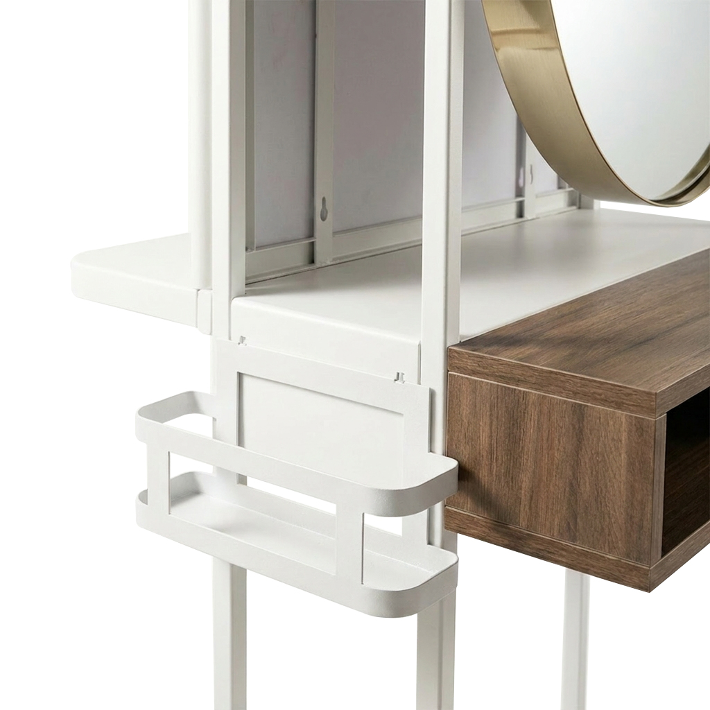 Salon Joiner White with White Tool holder attachement
